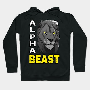 Alpha Animal Majestic Lion - Anime Shirt Hoodie